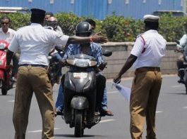 Traffic Rules: Just pay attention otherwise the vehicle registration permit and driving license will also be cancelled.