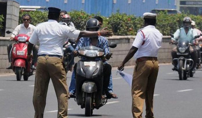 Traffic Rules: Just pay attention otherwise the vehicle registration permit and driving license will also be cancelled.