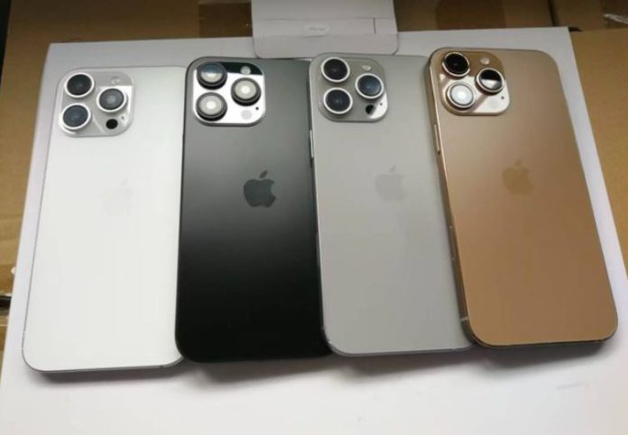 iPhone 16 Pro picture surfaced, four color options will be available, details leaked