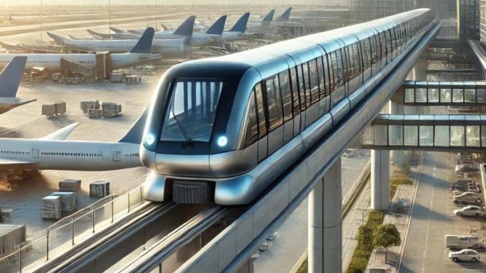 Air train will soon run at Delhi airport, air travel will become even easier, know details