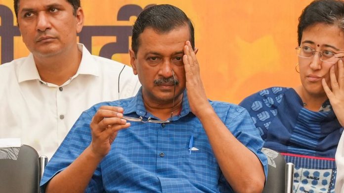 Arvind Kejriwal may resign at 4 pm today, the name of the new Chief Minister may also be announced