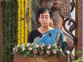 CM Atishi Oath: Atishi took oath as CM, became the third woman Chief Minister of the capital