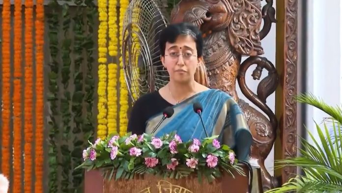 CM Atishi Oath: Atishi took oath as CM, became the third woman Chief Minister of the capital