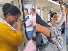 Delhi Metro received a call from a mother, the girl told such lies that passengers burst out laughing