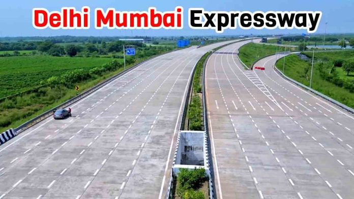 Delhi-Mumbai Expressway: Now challan will be issued immediately on Delhi-Mumbai Expressway, speed limit fixed, speed tracker installed