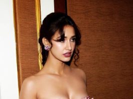 Disha Patani shared bo*ld pictures in a front open dress, fans got mesmerized seeing the deep neck dress