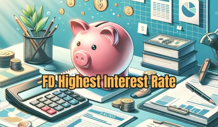 FD Highest Interest Rate: This bank is giving up to 9% interest to its customers on FD, check bank details