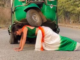 Girl did push-ups with auto on her back, people were stunned after watching the video