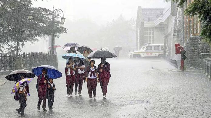 IMD has issued a yellow alert for heavy rains in these states, know the weather condition