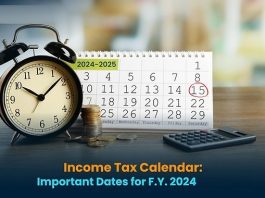 Income Tax Calendar: Important due dates of Income Tax Department in October 2024, check the list