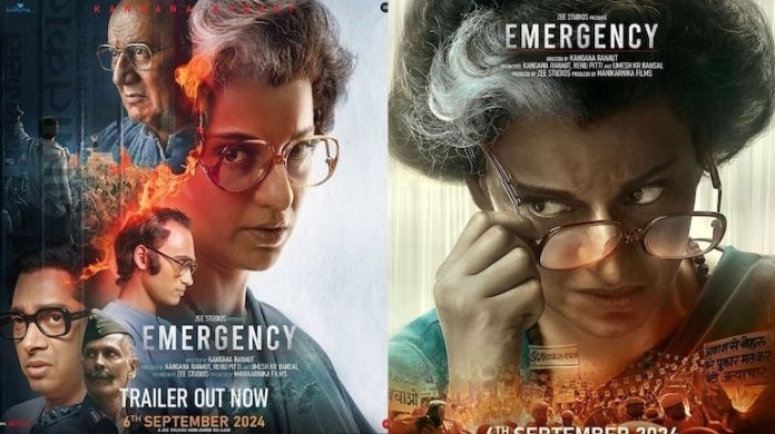 Release of Kangana Ranaut's Indira Gandhi biopic Emergency postponed to September 6