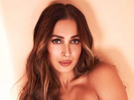 Malaika Arora's video wearing a transparent blouse goes viral, fans go crazy after watching it