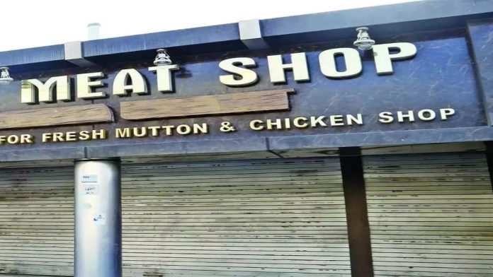 Meat and fish shops will remain closed in this district on September 8, Municipal Corporation issued order