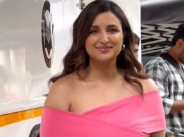 Parineeti wore a pink bodycon dress, seeing this fans said 'you are looking like a Barbie doll'