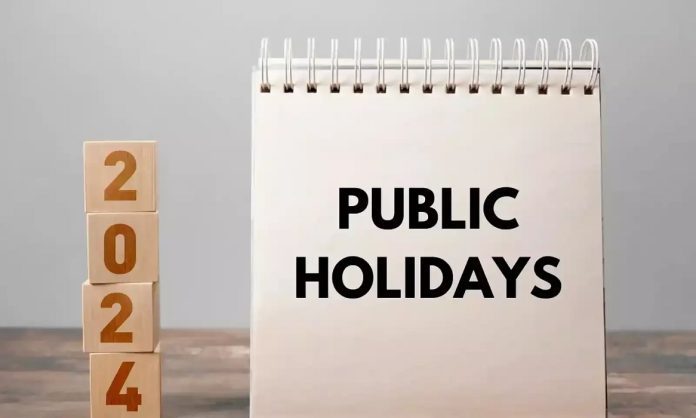 Public Holidays: All schools, colleges, banks and offices will remain closed for 4 consecutive days, order issued