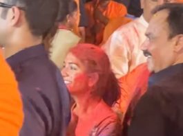 Ambani's new daughter-in-law Radhika Merchant danced a lot during Ganesh Visarjan, video goes viral!