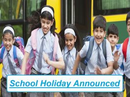 School Holidays: Good news! Schools will remain closed again for so many consecutive days, instructions issued