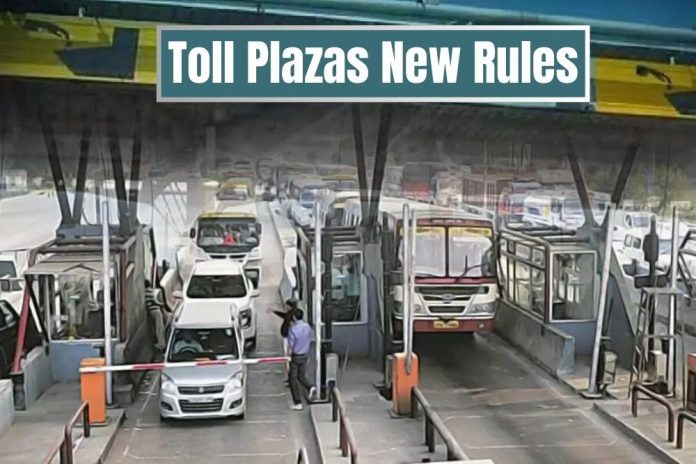 Toll Plazas New Rules: Toll tax will be deducted from the vehicle's number plate, full details of the vehicle will be visible