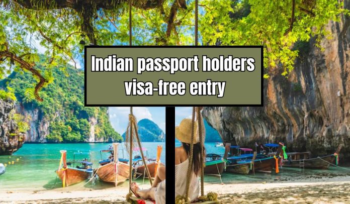 Visa Free Entry: Good News! Indians will get visa-free entry in these 26 countries of the world, check the full list