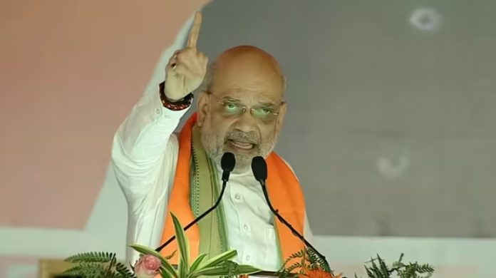 'Wakf bill will be passed in winter session', Amit Shah announced from the rally