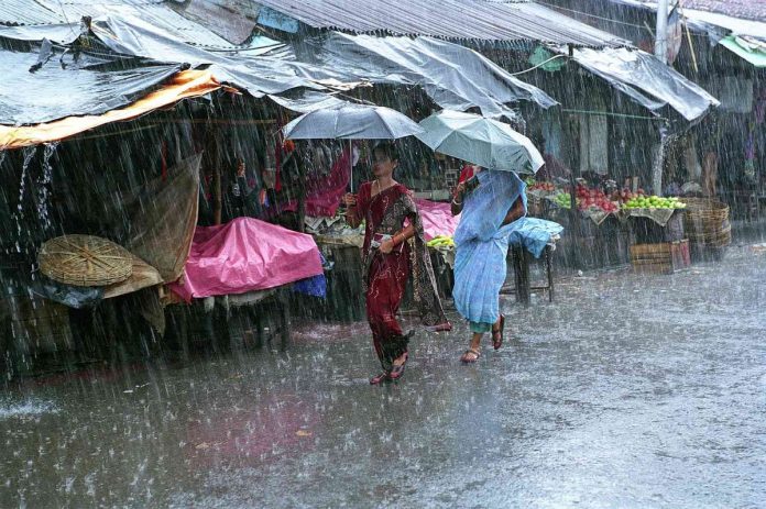 Weather Alert: Monsoon will be active again from 23rd September, there will be heavy rains along with strong winds