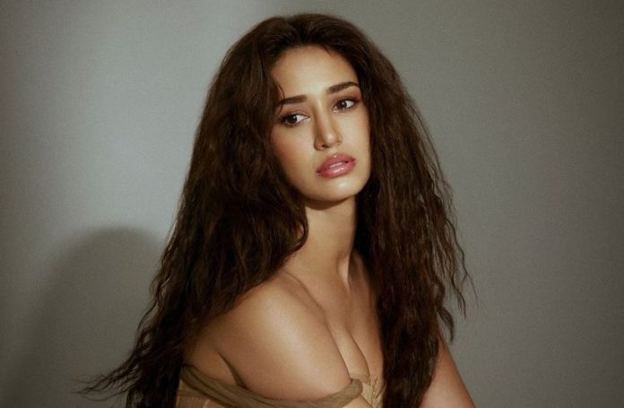 Disha Patani showed her Desi avatar in backlash top, fans went crazy