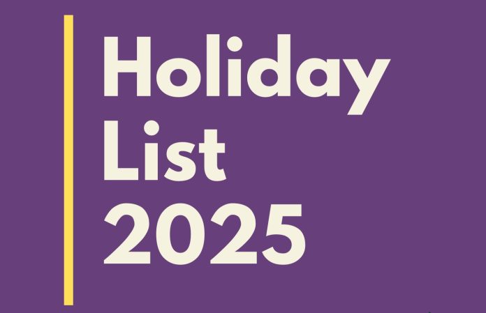 Holidays 2025 List: Government has released the holiday calendar, know when offices and schools will remain closed?