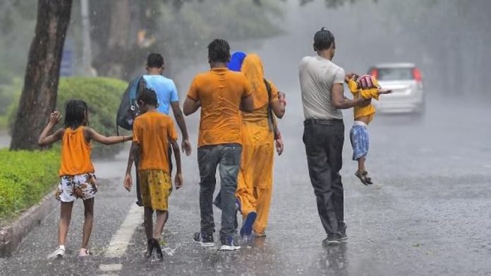 IMD Rainfall Alert There will be heavy rain in these states, know the weather condition across the country