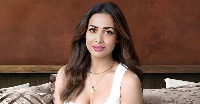 Malaika Arora did a bold photoshoot in a front open shrug without wearing anything inside, fans were left sweating after seeing the pictures