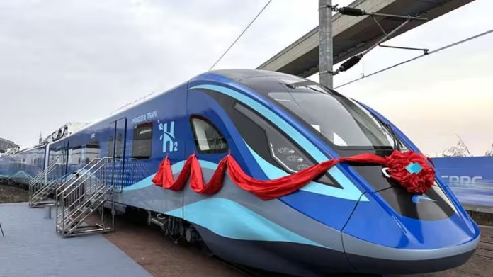 New Hydrogen Train: Country's first hydrogen train ready to run on this route, know date and route