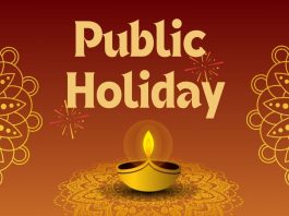 Public Holiday: All schools, colleges and offices will remain closed from 30th to 3th due to public holiday