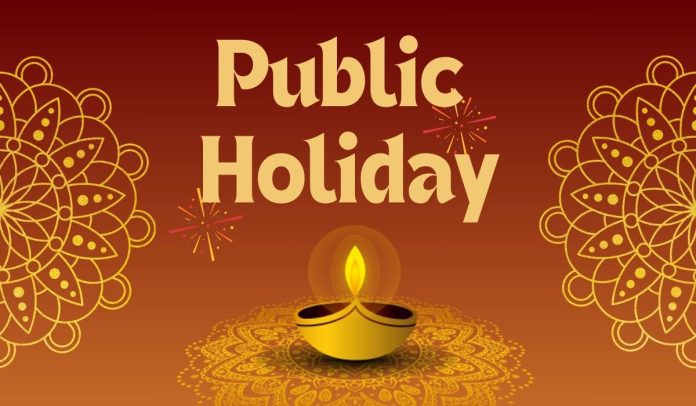 Public Holiday: All schools, colleges and offices will remain closed from 30th to 3th due to public holiday