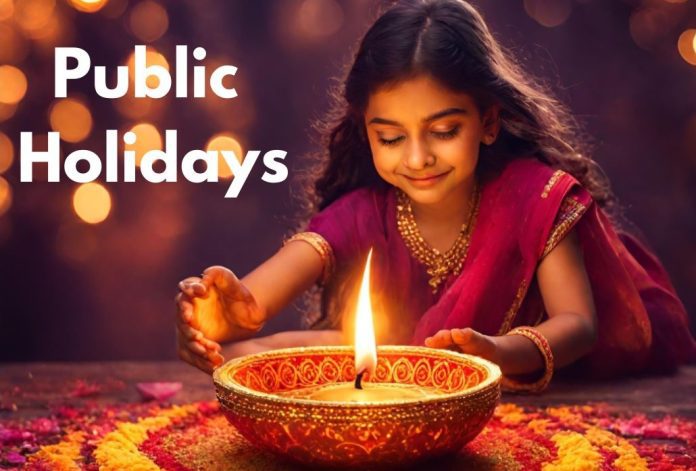 Public Holidays: Good News! Schools, banks and offices will remain closed for 6 days on Diwali? check holiday list here