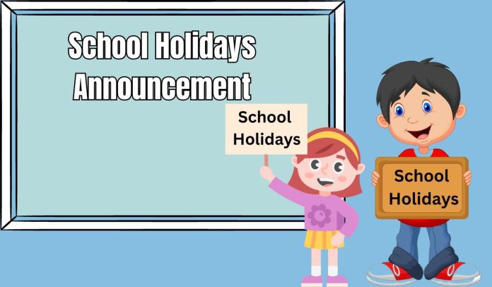 School Holidays 2024: Good news for students! Schools will remain closed for these many days, holiday announced