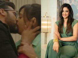 Shweta Tiwari kissed actor 5 years younger to her, daughter Palak's reaction was like this after watching the video