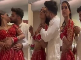 Suhagrat Video: Bride and groom crossed all limits on their wedding night, shared the video on Instagram