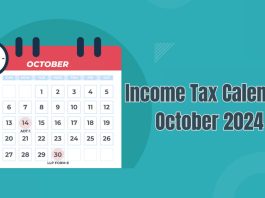 Tax Calendar: Important deadlines of Income Tax Department are falling in October 2024, check the list