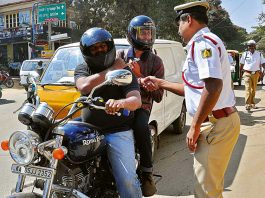 Traffic rules changed: Even if you are riding wearing a helmet, a challan of ₹ 2000 can be issued, know why?