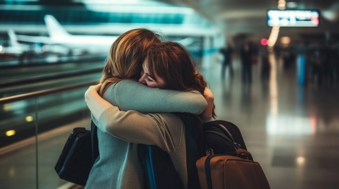 Airport New Rules: You cannot hug anyone for more than 3 minutes at the airport, government has changed rules