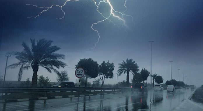 IMD issues alert of storm and rain with speed of 70 KM per hour, schools and colleges all closed