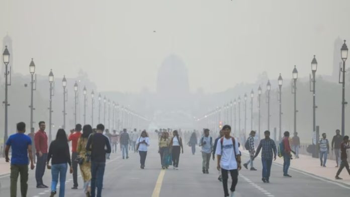 IMD issued warning of fog, haze and smog in Delhi, know how the days will be till November 11