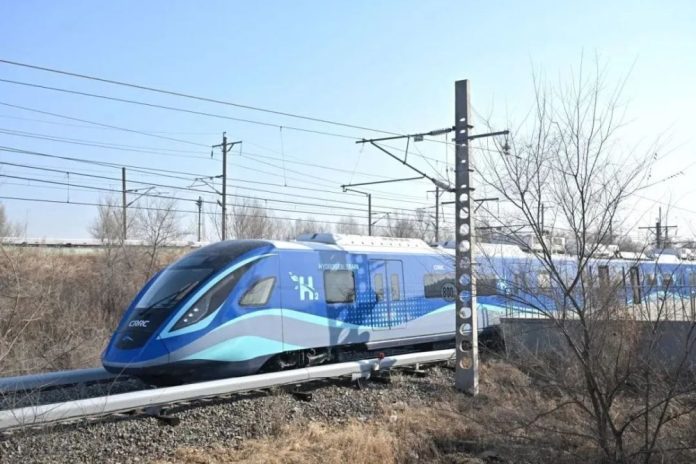 New Hydrogen Train: Country’s first hydrogen train ready to run on this route, know date and route