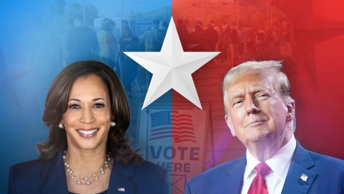 US Election 2024 Result: 50 states, 238 seats, where Trump and Kamala are ahead and behind, see the full list