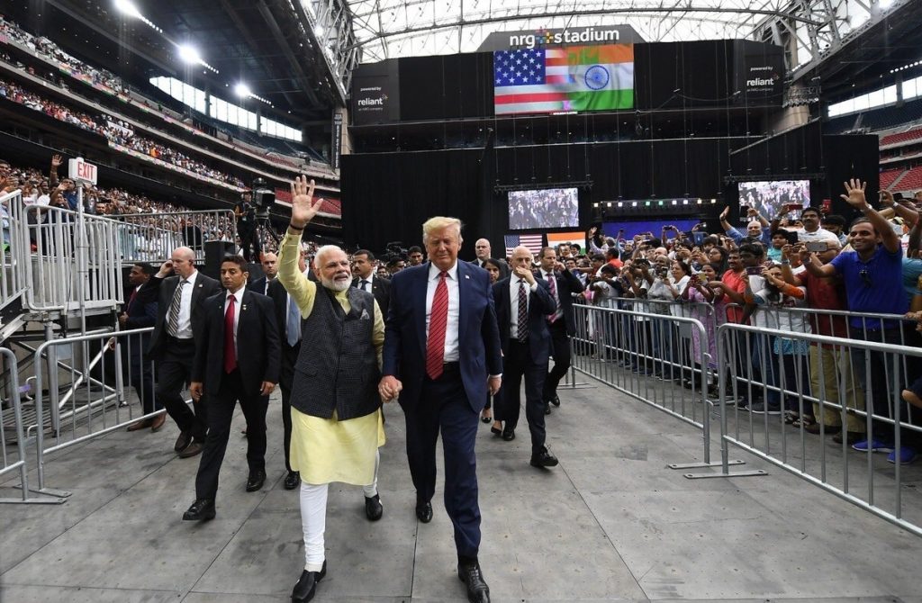 US Election Winner Congratulations my friend, PM Modi congratulated