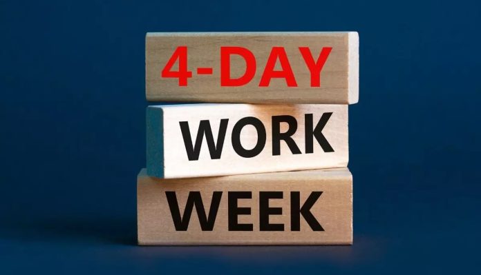 4 days work a week: Employees will get only 4 days work and 3 days off in a week.