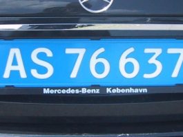 Blue Colour Number Plate: Blue colored number plate is allotted to these special people, know its specialty