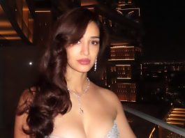 Disha Patani wore a deepneck transparent dress, fans said 'Hi Garmi' after seeing the photo