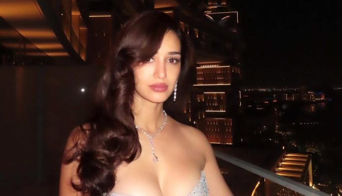 Disha Patani wore a deepneck transparent dress, fans said 'Hi Garmi' after seeing the photo