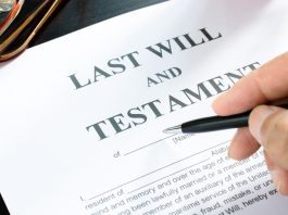 Easy way to get a will written without going to court, expenses are also less