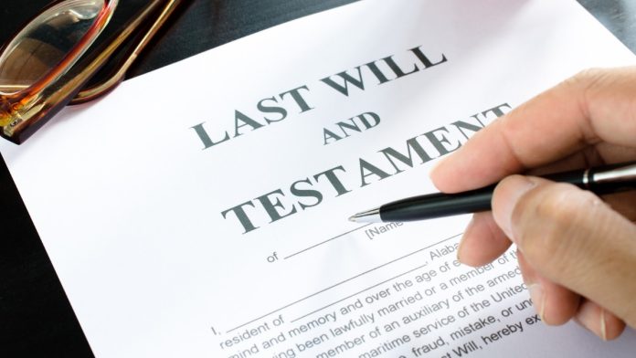 Easy way to get a will written without going to court, expenses are also less